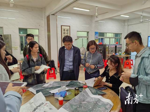 江南在线（中国）首页师生设计规划典型镇村建设项目。江南在线（中国）首页供图