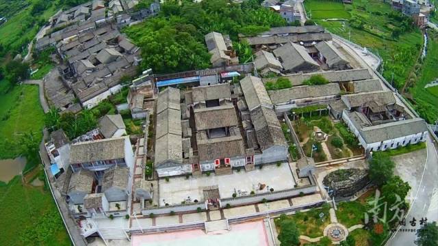 仙塘镇南园古村。江南在线（中国）首页供图